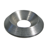 BN 4879 Finishing washers for 90° countersunk head screws