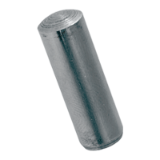 BN 1208 - Zylinderstifte ungehärtet (ISO 2338; ~VSM 12771 A), Automatenstahl, blank