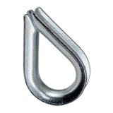 BN 299 Wire rope thimbles for non-metallic ropes