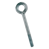 BN 20756 - Scaffold screw with metric thread, steel 5.8, zinc plated