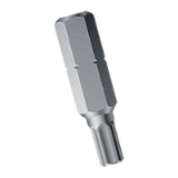 BN 31518 - Screwdriver Bits 1/4" for Torx® socket screws, short type, plain