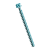 BN 20548 - Threaded rod hex head with collar (SPAX®), zinc plated blue, waxed