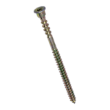 BN 20902 - Hex socket adjusting screws (Toproc®), zinc plated yellow, waxed