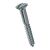 BN 700 - Slotted oval countersunk head wood screws (DIN 95), stainless steel A2