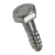 BN 704 - Hex head wood screws (DIN 571), stainless steel A2
