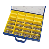 BN 1288 Assortment of tapping screws in box