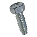 BN 6028 Building screws with flat end without sealing washer