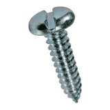 BN 941 Slotted pan head tapping screws with cone end type C