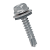 BN 10319 - Hex head self-drilling screws with sealing ring (~DIN 7504 K; ecosyn® MRX), stainless steel