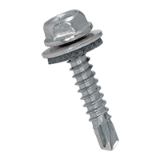 BN 10319 Hex head self-drilling screws with sealing ring