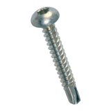 BN 11904 Octagon (8 Lobe) pan head self-drilling screws