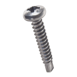 BN 14727 Pozi pan head self-drilling screws form Z