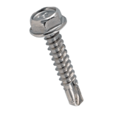 BN 14729 Hex head self-drilling screws without sealing ring