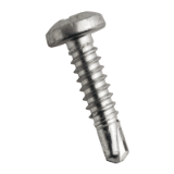 BN 1878 Phillips pan head self-drilling screws form H
