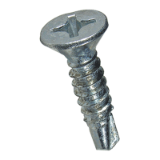 BN 1879 Phillips flat countersunk head self-drilling screws form H