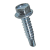 BN 1880 - Hex head self-drilling screws (~DIN 7504 K; ~ISO 15480; ecosyn® drill), steel case-hardened 560 HV, zinc plated blue
