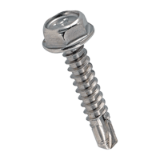 BN 33019 Hex head self-drilling screws without sealing ring