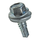 BN 6031 Building screws self-drilling type with sealing washer
