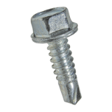 BN 6032 - Building screws self-drilling type without washer (JT-2), zinc plated blue