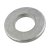 BN 20187 - Conical spring washers for fastening joints (DIN 6796), spring steel, mechanical zinc plated blue