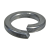 BN 5258 - Split spring lock washers for screws with cylindrical head (DIN 7980), stainless steel A2