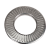 BN 21205 - Lock washers small series (NFE 25-511 Z; Rip-Lock™), stainless steel A2