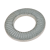 BN 21203 - Lock washers small series (NFE 25-511 Z; Rip-Lock™), spring steel, zinc flake coated GEOMET® 500 A