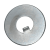 BN 844 - Tab washers for slotted round nuts DIN 1804 (DIN 462), steel, zinc plated blue