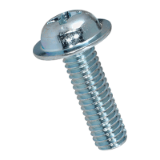 BN 4825 Phillips pan washer head machine screws form H