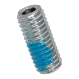 BN 5210, BN 5211 Hex socket set screws with flat point and TufLok® patch