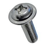 BN 5952 Phillips pan washer head machine screws form H