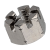 BN 636 - Hex slotted and castle nuts (DIN 935-1), stainless steel A4