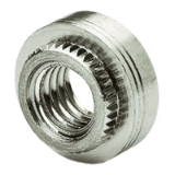 BN 20706 - KF2 - Self-clinching nuts for PC boards and other plastics