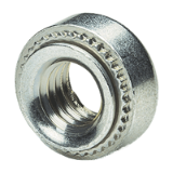 BN 20664 - SL - Self-clinching lock nuts for metallic materials