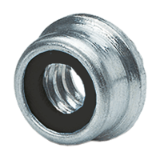 BN 26596 - CFN - Miniatur self-clinching lock nuts for metallic materials