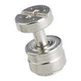 BN 20656 - PFHV - Self-clinching captive panel screws with phillips pan head, for metallic materials