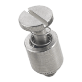 BN 20715 - PFC2 - Self-clinching captive panel screws with slotted head, for metallic materials