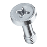 BN 28434 - SCB - Self-clinching captive panel screws with phillips recess form H, for metallic materials