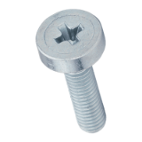 BN 33348 - SCBJ - Self-clinching captive panel screws with phillips pan head, for metallic materials