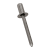 BN 53369 - Blind rivets Closed End countersunk head (FASTEKS® FBR KCK…SSA2), stainless steel A2