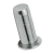 BN 1566 - Blind rivet nuts flat head, round shank, closed end (TUBTARA® UPX), steel, zinc plated