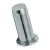 BN 25005 - Blind rivet nuts flat head, round shank, closed end (TUBTARA® UPX/SPX), stainless steel A4