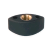BN 2975 - Wing knob nuts with metal boss, tapped blind hole (FASTEKS® FAL), reinforced polyamide, black