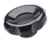 BN 20667 - Lobe knobs with metal hub (Elesa® VL.640 FP), black, black-oxide steel boss, undrilled
