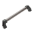 BN 14230 - Tubular handles for fastening with socket screws (Elesa® M.1043-EP), anthracite