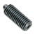 BN 13367 - Spring plungers with bolt and hex socket (HALDER EH 22060.), free-cutting steel, black-oxidized, normal spring pressure