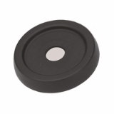 BN 3005 Solid handwheels with fit bushing