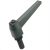 BN 14189 - Adjustable handles with threaded stud, steel black-oxide (Elesa® MR.p), black