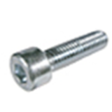 BN 48763 - Socket head cap screws, Partial thread and coarse thread, Stainless Steel, 316 Stainless Steel, Plain Finish (ASME B18.3)
