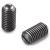 W830 - STEEL SPRING BALL PLUNGER WITH SLOTTED END BLACK-OXIDE STEEL
